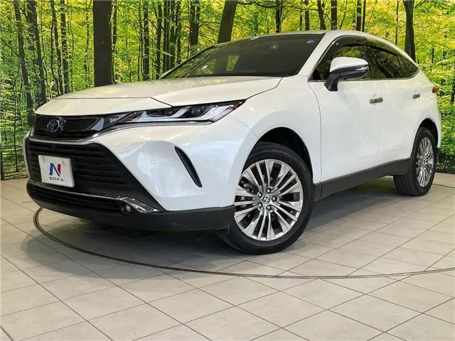 2024 Toyota Harrier Hybrid Z Leather Package - photo 1 2024 Toyota Harrier Hybrid Z Leather Package Pearl SUV for sale, Japanese used car export - photo 1 of 30 | GULJI TRADERS
