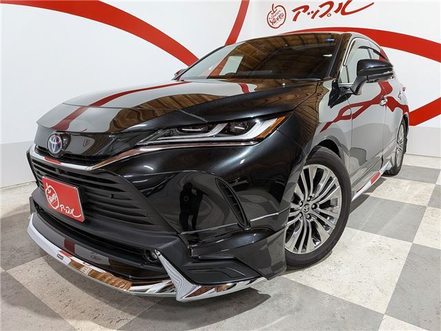 2024 Toyota Harrier Hybrid 4WD SUV for sale, Japanese used car export - photo 1 of 78 | GULJI TRADERS