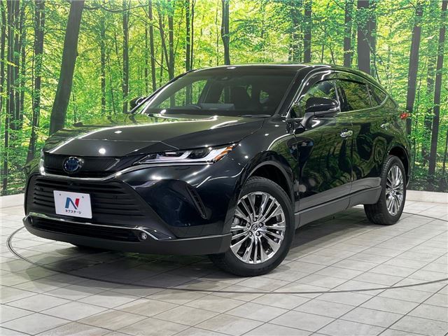 2024 Toyota Harrier Hybrid Z - photo 1 2024 Toyota Harrier Hybrid Z SUV for sale, Japanese used car export - photo 1 of 30 | GULJI TRADERS