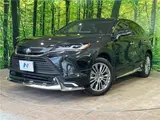 2024 Toyota Harrier Hybrid Z Leather Package Black SUV for sale, Japanese used car export - photo 1 of 30 | GULJI TRADERS
