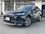 2024 Toyota Harrier Hybrid Z Leather Package Black SUV for sale, Japanese used car export - photo 1 of 30 | GULJI TRADERS
