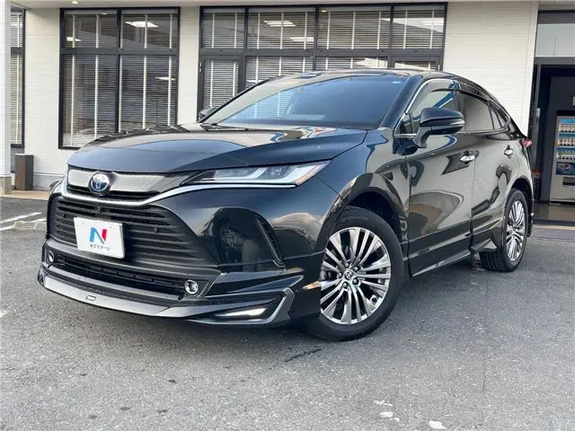 2024 Toyota Harrier Hybrid Z Leather Package - photo 1 2024 Toyota Harrier Hybrid Z Leather Package Black SUV for sale, Japanese used car export - photo 1 of 30 | GULJI TRADERS