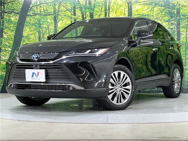 2024 Toyota Harrier Hybrid Z - photo 1 2024 Toyota Harrier Hybrid Z SUV for sale, Japanese used car export - photo 1 of 30 | GULJI TRADERS