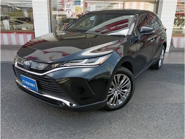 2024 Toyota Harrier Hybrid Z Leather Package 4WD - photo 1 2024 Toyota Harrier Hybrid Z Leather Package 4WD Black SUV for sale, Japanese used car export - photo 1 of 25 | GULJI TRADERS