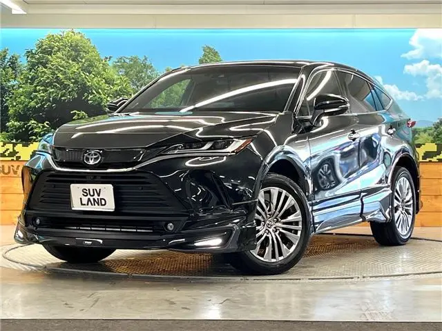 2024 Toyota Harrier Hybrid Z Leather Package - photo 1 2024 Toyota Harrier Hybrid Z Leather Package Black SUV for sale, Japanese used car export - photo 1 of 30 | GULJI TRADERS