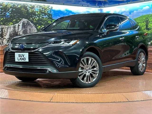 2024 Toyota Harrier Hybrid Z Leather Package - photo 1 2024 Toyota Harrier Hybrid Z Leather Package Black SUV for sale, Japanese used car export - photo 1 of 30 | GULJI TRADERS