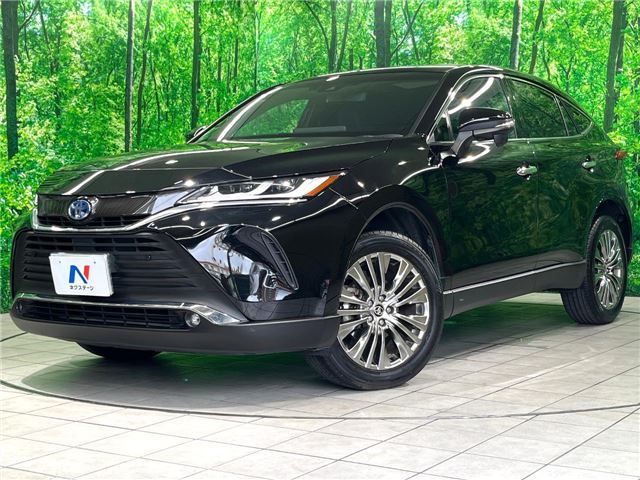 2024 Toyota Harrier Hybrid Z SUV for sale, Japanese used car export - photo 1 of 30 | GULJI TRADERS