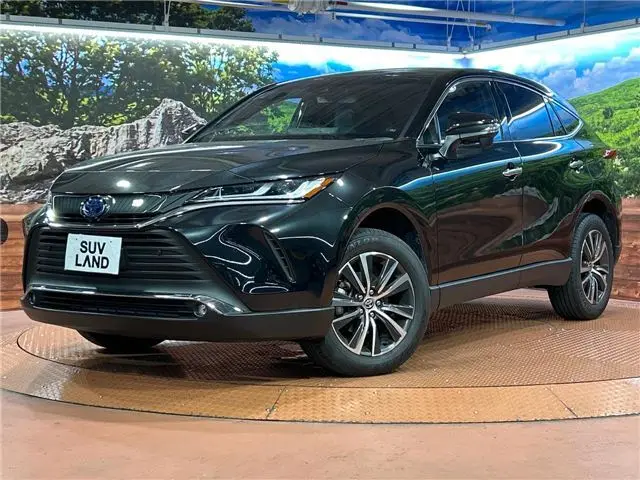 2024 Toyota Harrier Hybrid G - photo 1 2024 Toyota Harrier Hybrid G Black SUV for sale, Japanese used car export - photo 1 of 30 | GULJI TRADERS