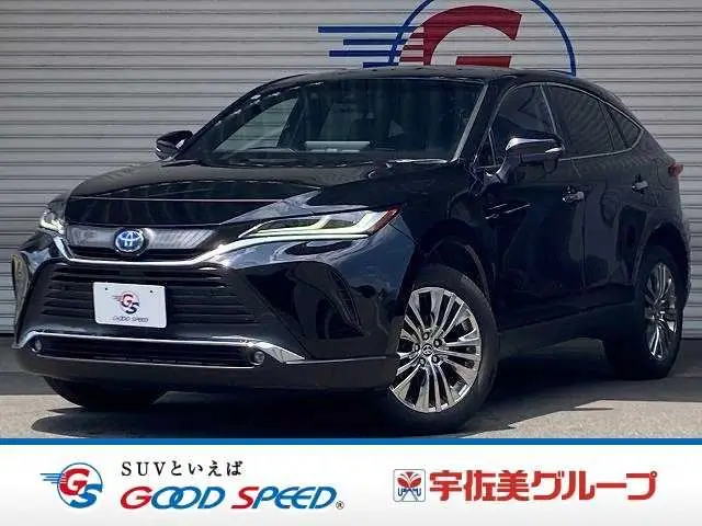 2024 Toyota Harrier Hybrid Z - photo 1 2024 Toyota Harrier Hybrid Z Black SUV for sale, Japanese used car export - photo 1 of 20 | GULJI TRADERS