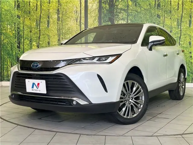 2024 Toyota Harrier Hybrid Z Leather Package - photo 1 2024 Toyota Harrier Hybrid Z Leather Package Pearl SUV for sale, Japanese used car export - photo 1 of 30 | GULJI TRADERS