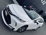 2024 Toyota Harrier Hybrid 2.5 Hybrid E-Four Z Leather Package 4WD White SUV for sale, Japanese used car export - photo 3 of 40 | GULJI TRADERS