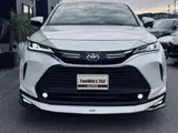 2024 Toyota Harrier Hybrid 2.5 Hybrid E-Four Z Leather Package 4WD White SUV for sale, Japanese used car export - photo 4 of 40 | GULJI TRADERS