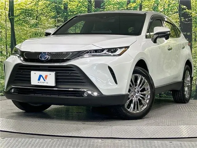 2024 Toyota Harrier Hybrid Z Leather Package - photo 1 2024 Toyota Harrier Hybrid Z Leather Package Pearl SUV for sale, Japanese used car export - photo 1 of 29 | GULJI TRADERS