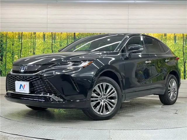 2024 Toyota Harrier Hybrid Z Leather Package - photo 1 2024 Toyota Harrier Hybrid Z Leather Package Black SUV for sale, Japanese used car export - photo 1 of 30 | GULJI TRADERS