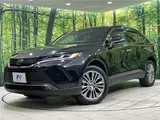 2024 Toyota Harrier Hybrid Z Leather Package Black SUV for sale, Japanese used car export - photo 1 of 30 | GULJI TRADERS