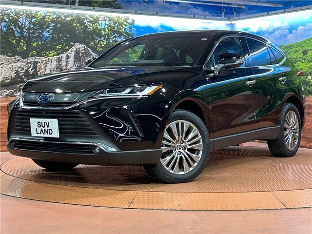 2024 Toyota Harrier Hybrid Z SUV for sale, Japanese used car export - photo 1 of 30 | GULJI TRADERS