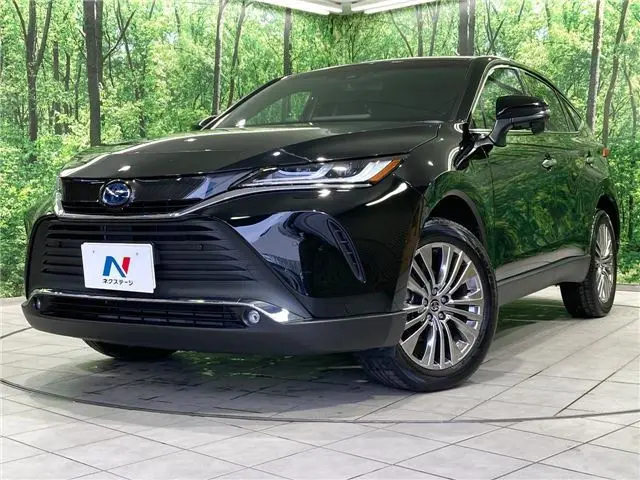 2024 Toyota Harrier Hybrid Z - photo 1 2024 Toyota Harrier Hybrid Z Black SUV for sale, Japanese used car export - photo 1 of 30 | GULJI TRADERS