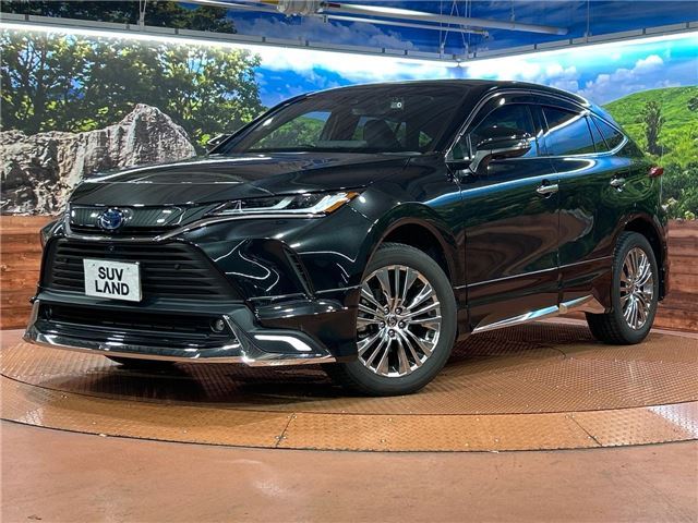 2024 Toyota Harrier Hybrid Z SUV for sale, Japanese used car export - photo 1 of 30 | GULJI TRADERS