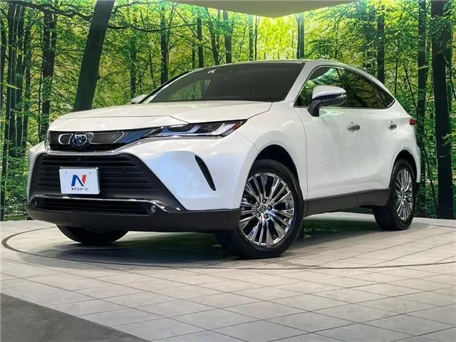 2024 Toyota Harrier Hybrid Z - photo 1 2024 Toyota Harrier Hybrid Z Pearl SUV for sale, Japanese used car export - photo 1 of 30 | GULJI TRADERS