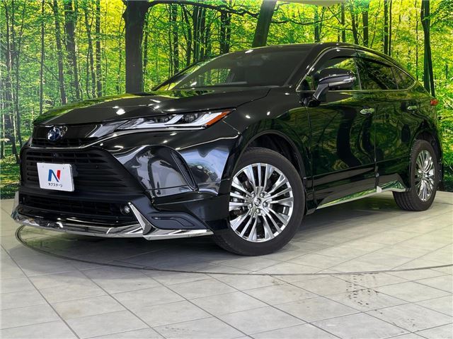 2024 Toyota Harrier Hybrid Z - photo 1 2024 Toyota Harrier Hybrid Z SUV for sale, Japanese used car export - photo 1 of 30 | GULJI TRADERS