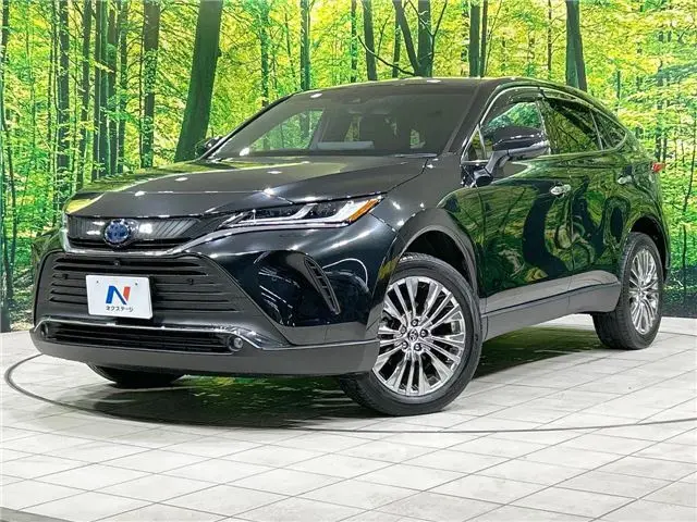 2024 Toyota Harrier Hybrid Z - photo 1 2024 Toyota Harrier Hybrid Z Black SUV for sale, Japanese used car export - photo 1 of 30 | GULJI TRADERS