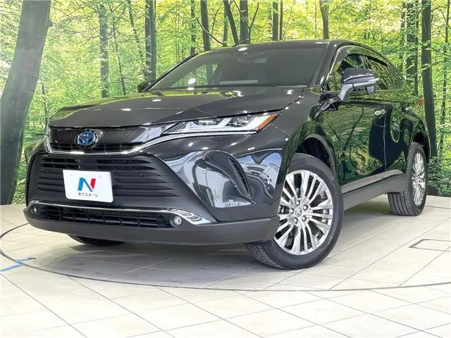 2024 Toyota Harrier Hybrid Z Leather Package - photo 1 2024 Toyota Harrier Hybrid Z Leather Package Black SUV for sale, Japanese used car export - photo 1 of 30 | GULJI TRADERS