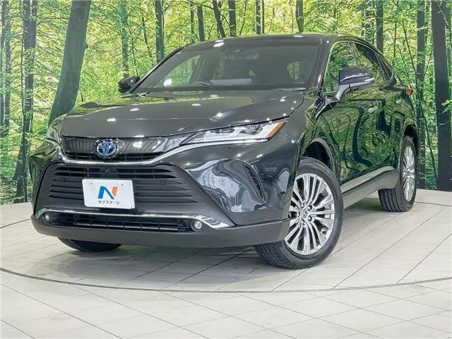 2024 Toyota Harrier Hybrid Z Leather Package - photo 1 2024 Toyota Harrier Hybrid Z Leather Package Black SUV for sale, Japanese used car export - photo 1 of 30 | GULJI TRADERS