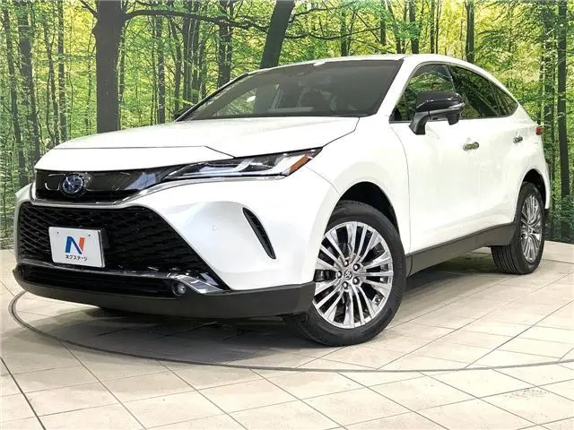 2024 Toyota Harrier Hybrid Z Leather Package - photo 1 2024 Toyota Harrier Hybrid Z Leather Package Pearl SUV for sale, Japanese used car export - photo 1 of 30 | GULJI TRADERS