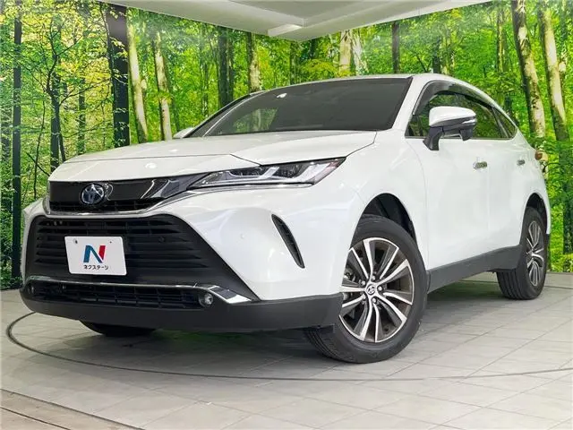 2024 Toyota Harrier Hybrid G - photo 1 2024 Toyota Harrier Hybrid G Pearl SUV for sale, Japanese used car export - photo 1 of 30 | GULJI TRADERS