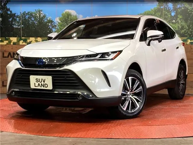 2024 Toyota Harrier Hybrid G - photo 1 2024 Toyota Harrier Hybrid G Pearl SUV for sale, Japanese used car export - photo 1 of 30 | GULJI TRADERS