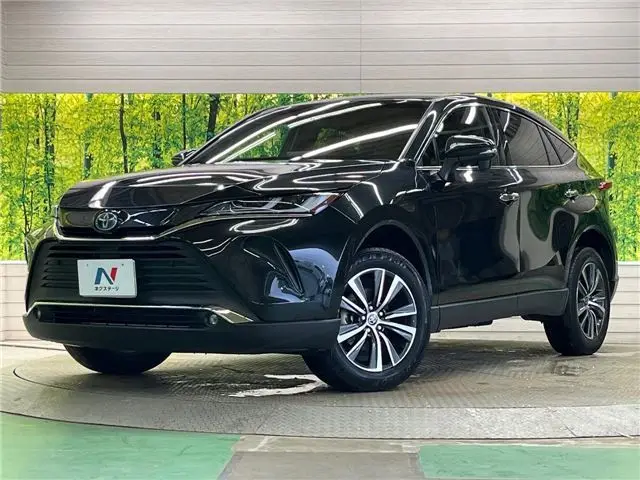 2024 Toyota Harrier Hybrid G - photo 1 2024 Toyota Harrier Hybrid G Black SUV for sale, Japanese used car export - photo 1 of 30 | GULJI TRADERS