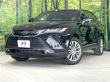 2024 Toyota Harrier Hybrid Z Leather Package Black SUV for sale, Japanese used car export - photo 1 of 30 | GULJI TRADERS