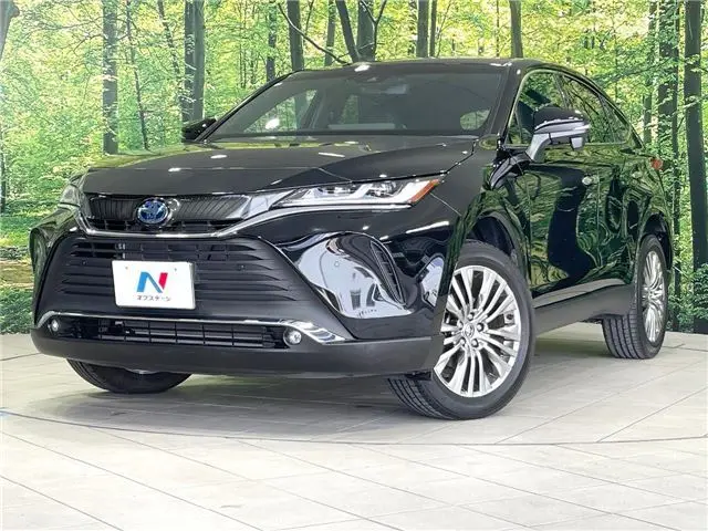 2024 Toyota Harrier Hybrid Z Leather Package - photo 1 2024 Toyota Harrier Hybrid Z Leather Package Black SUV for sale, Japanese used car export - photo 1 of 30 | GULJI TRADERS