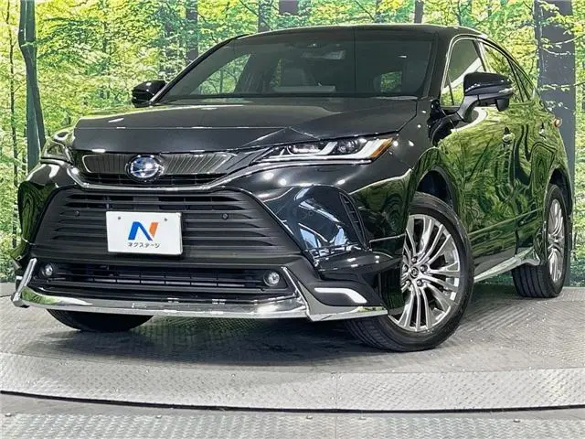 2024 Toyota Harrier Hybrid Z Leather Package - photo 1 2024 Toyota Harrier Hybrid Z Leather Package Black SUV for sale, Japanese used car export - photo 1 of 30 | GULJI TRADERS