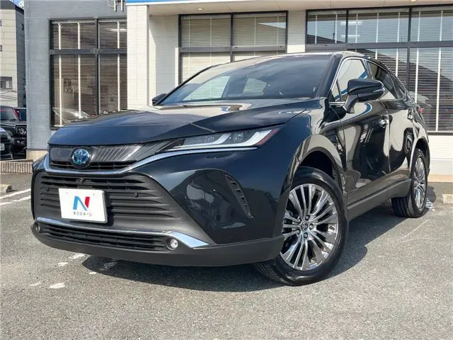 2024 Toyota Harrier Hybrid Z - photo 1 2024 Toyota Harrier Hybrid Z Black SUV for sale, Japanese used car export - photo 1 of 30 | GULJI TRADERS