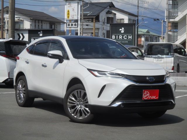 2024 Toyota Harrier Hybrid Z SUV for sale, Japanese used car export - photo 1 of 49 | GULJI TRADERS