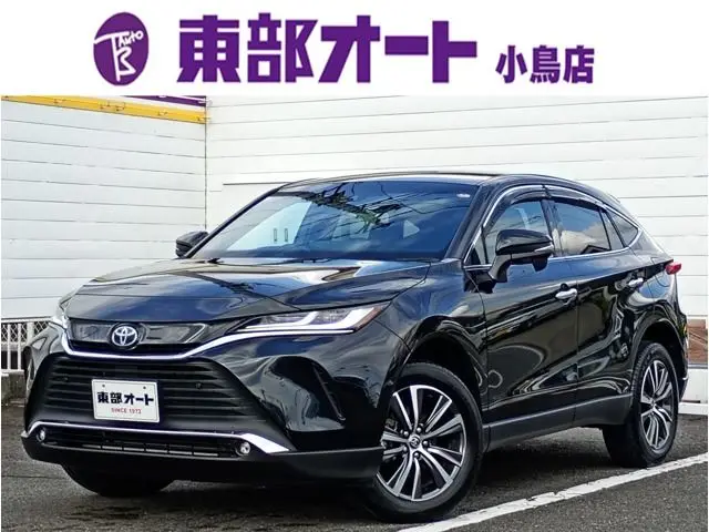 2024 Toyota Harrier Hybrid 2.5 Hybrid G - photo 1 2024 Toyota Harrier Hybrid 2.5 Hybrid G Black SUV for sale, Japanese used car export - photo 1 of 54 | GULJI TRADERS