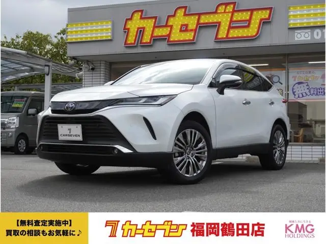 2024 Toyota Harrier Hybrid 2.5 Hybrid Z Leather Package JBL Sound ETC2.0 White SUV for sale, Japanese used car export - photo 1 of 75 | GULJI TRADERS