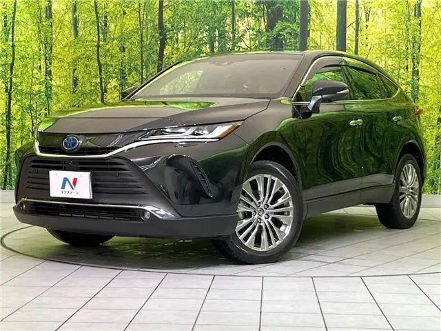 2024 Toyota Harrier Hybrid Z - photo 1 2024 Toyota Harrier Hybrid Z Black SUV for sale, Japanese used car export - photo 1 of 30 | GULJI TRADERS