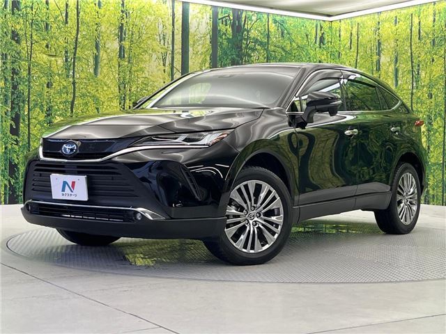 2024 Toyota Harrier Hybrid Z SUV for sale, Japanese used car export - photo 1 of 30 | GULJI TRADERS