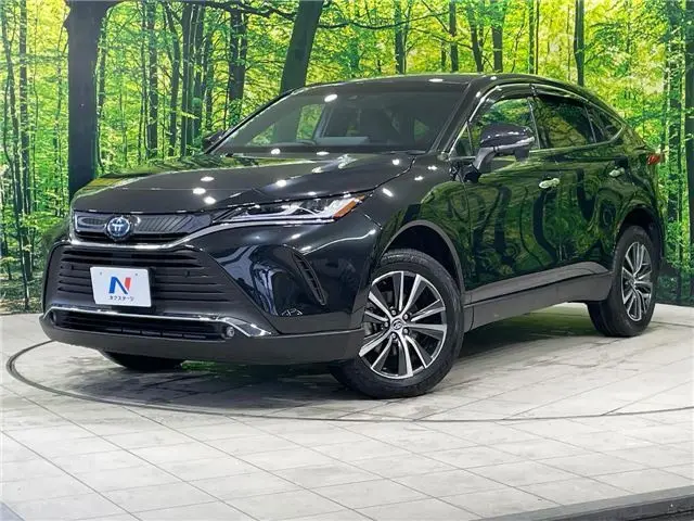 2024 Toyota Harrier Hybrid G - photo 1 2024 Toyota Harrier Hybrid G Black SUV for sale, Japanese used car export - photo 1 of 30 | GULJI TRADERS