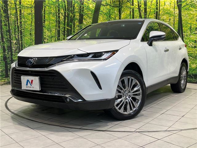 2024 Toyota Harrier Hybrid Z SUV for sale, Japanese used car export - photo 1 of 30 | GULJI TRADERS