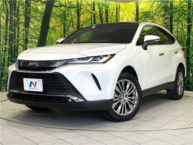 2024 Toyota Harrier Hybrid Z SUV for sale, Japanese used car export - photo 1 of 30 | GULJI TRADERS