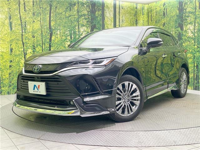2024 Toyota Harrier Hybrid Z SUV for sale, Japanese used car export - photo 1 of 30 | GULJI TRADERS