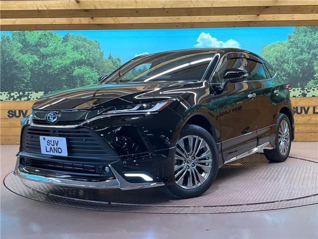 2024 Toyota Harrier Hybrid Z - photo 1 2024 Toyota Harrier Hybrid Z SUV for sale, Japanese used car export - photo 1 of 30 | GULJI TRADERS
