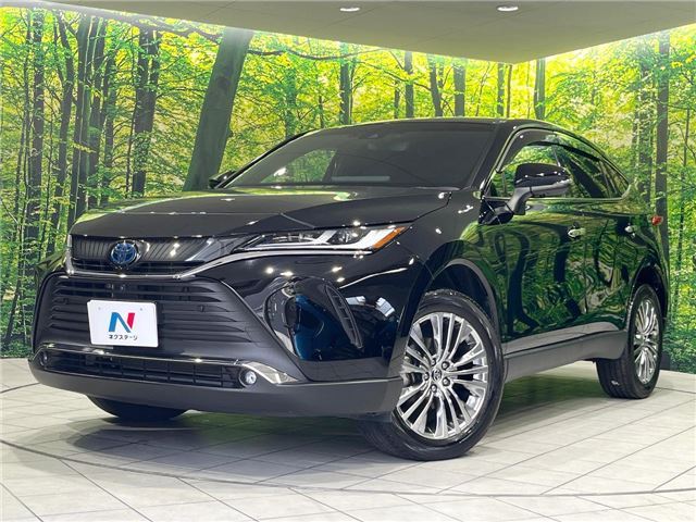 2024 Toyota Harrier Hybrid Z SUV for sale, Japanese used car export - photo 1 of 30 | GULJI TRADERS