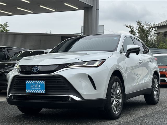 2024 Toyota Harrier Hybrid Hybrid Z - photo 1 2024 Toyota Harrier Hybrid Hybrid Z SUV for sale, Japanese used car export - photo 1 of 55 | GULJI TRADERS