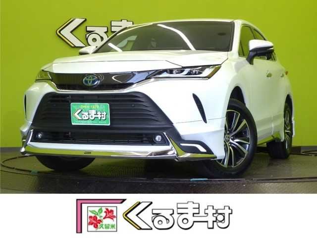 2024 Toyota Harrier Hybrid SUV for sale, Japanese used car export - photo 1 of 50 | GULJI TRADERS