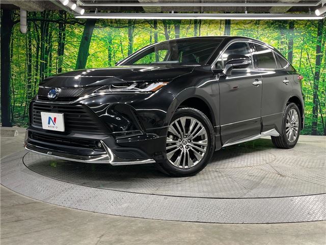 2024 Toyota Harrier Hybrid Z SUV for sale, Japanese used car export - photo 1 of 30 | GULJI TRADERS
