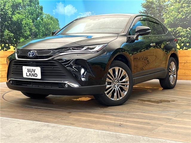 2024 Toyota Harrier Hybrid Z SUV for sale, Japanese used car export - photo 1 of 30 | GULJI TRADERS
